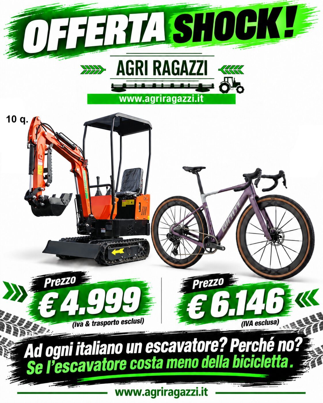 La tonnellata che non teme il sasso