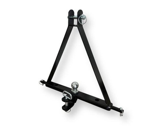 ◉ GANCI DA TRAINO Lunghezza Parte Inferiore da 410 mm. a 935 mm, Altezza Anello 50 mm, Diametro Perno dell'Anello 20 mm, Diametro Occhiello di Aggancio 50 mm.