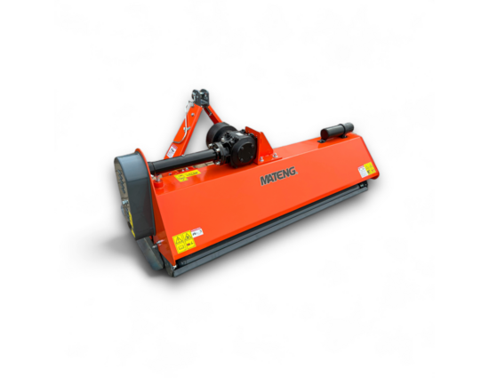 MATENG EF Falciatrici a Martelli Serie Pesante Fisse con Larghezza di Taglio 125 / 135 / 145 / 155  / 165 / 175 cm - Per tutti i tipi di erba e ramaglia fino a 40 mm, Per trattori da 25 a 55 CV