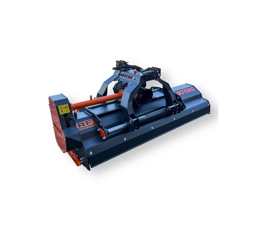 ◉ MATENG RF POWER Falciatrici Reversibili a Martelli (1 x 0,780 kg.) Serie Pesante con Spostamento Idraulico Laterale con Larghezza di Taglio 180/200/220/240 cm - Per tutti i tipi di erba e ramaglia fino a 60 mm - Per trattori da 60 a 120 CV. Peso da 615 a 688 kg.