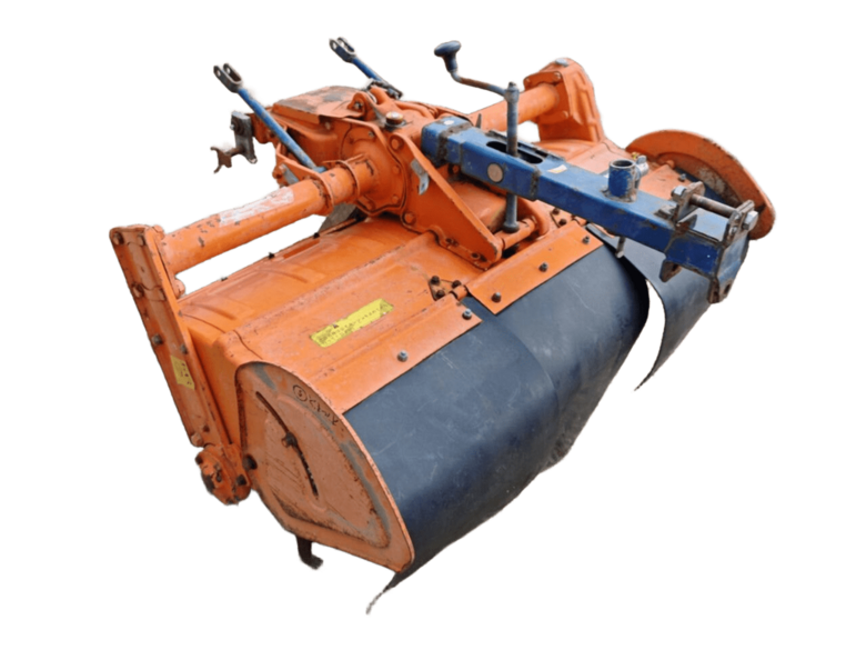 ✅ Fresa usata Kubota – Larghezza di lavoro 1,0 m, Attacco a 2 punti, Senza Route di Supporto, Buono stato, Profondità Regolabile, Consegna in tutta Italia. Per Kubota B7000.