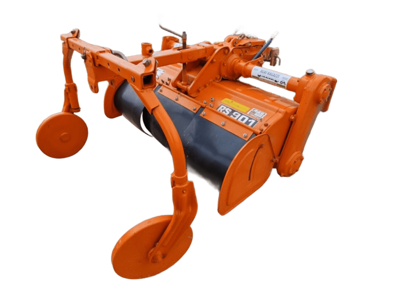 ✅ Fresa usata Kubota RS901 - Larghezza di lavoro 0,90 m, Ottime condizioni, Attacco a 2 Punti, Regolazione della Profondità, Ruoti di Supporto, Consegna in tutta Italia. Per Kubota B5000