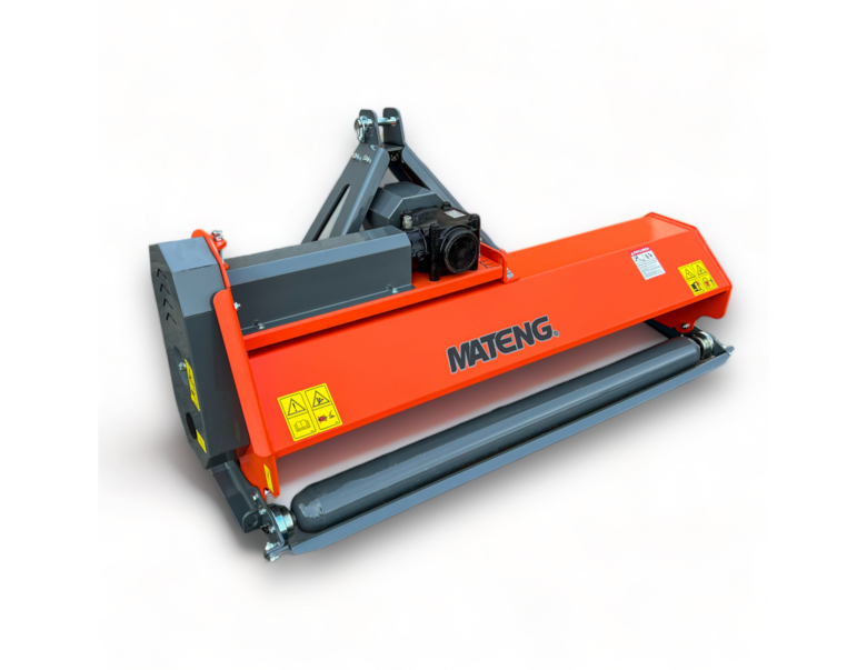 ✅ MATENG NEFL-115 : Falciatrice a Martelli (1 x 0.340kg.) | Serie Leggera | Fissa | Per Tutti i Tipi di Erba e Ramaglia Fino a 10 mm. | Per Trattori da 16 a 32 CV. | Peso 155 kg. | Cardano Incluso | Garanzia 12 Mesi | Consegna in Tutta Italia