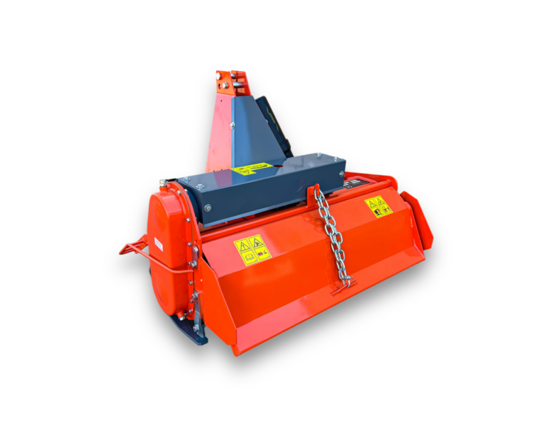 Mateng TL-125 - Fresatrice a Lame Per Lavorazione del Terreno, Aratura a ≃ 125 cm. Per i Trattori da 25 a 35 CV. Garanzia Inclusa Consegna in Tutta Italia!