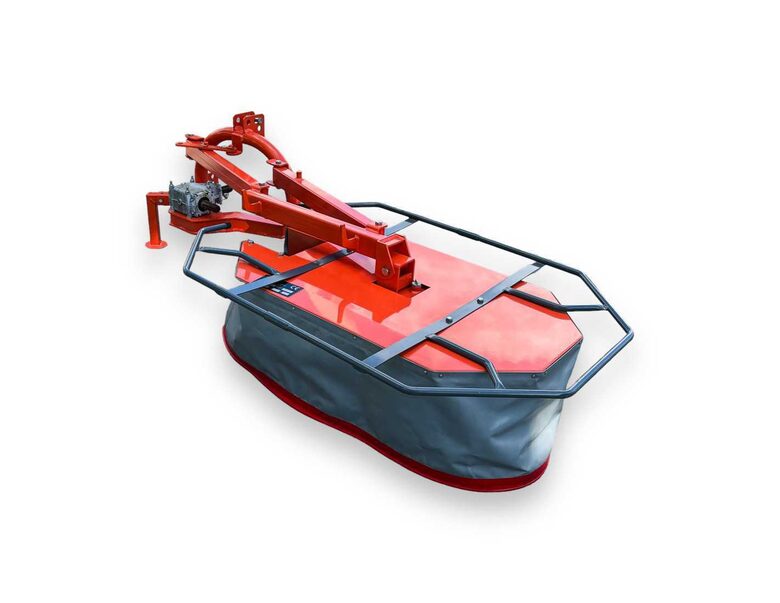 MATENG G.DM-100 : Falciatrice a Dischi | Per Fieno | 2 Dischi di Taglio | 3 Lame | Larghezza di Taglio 1,00 m. | Per Trattori da 15 a 25 CV. | Peso 150 kg. | Cardano Incluso | Garanzia 12 Mesi | Consegna in Tutta Italia