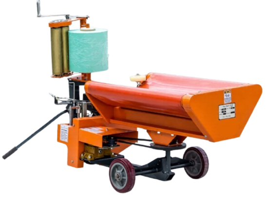 Fascettatore per rotopresse Komondor RKB850 e RKB870