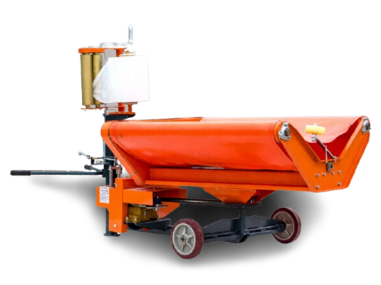 FASCETTATORE ROTATIVO PER ROTOPRESSE KOMONDOR RKB850, RKB870 e RKB1070: Dimensioni Balle 50/60/70x100 cm, Motore a Benzina (6 CV), Arresto Meccanico, Scarico Manuale, Peso 135 kg. Garanzia Inclusa, Spedizioe in Tutta Italia!