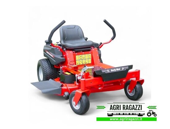 KUTTER ZTR42-E ZERO TURN: Trattorino Tagliaerba, 586 cm³, Capacità Carburante 25 L. 2 Lame, Larghezza di taglio 106 cm, Altezza 38-114 mm Regolabile. Trazione Idrostatica, Massima Velocità 12,4 km/h. Garanzia Inclusa, Consegna in Tutta Italia!