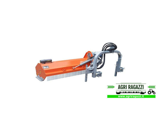 ✅ Mateng R.OS.M-145 Falciatrice a Martelli con Braccio Estendibile ed Inclinabile Serie Pesante per tutti i tipi Erba e Ramaglia fino a 40 mm per Trattori da 12 Q da 45 a 75 Cavalli | Garanzia 12 Mesi, Cardano Incluso, Consegna in Tutta Italia