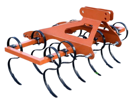 ESTIRPATORE TARET A-150: Larghezza di Lavoro 1,5 m. | 2 File | 11 Denti a Forma di "S" | Peso 140 kg. | Attacco a 3 Punti | Per Trattori da 25 a 30 CV. | Garanzia Inclusa | Consegna in Tutta Italia