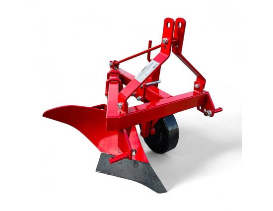 NOVITÀ! Aratro Leggero 1 Vomere – Larghezza 20 cm, Profondità fino a 20 cm, Attacco Universale, Ricambi Disponibili, Consegna in tutta Italia