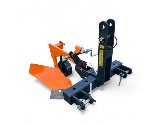 NOVITÀ! Aratro Leggero da Stoppa Mateng DP16 – 1 Vomere, Attacco 3 Punti, Made in EU – Profondità fino a 22 cm, Ricambi Disponibili, Consegna in tutta Italia