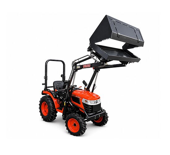 ✅ Hinomoto HM-3025 Plus Standard L Con Caricatore Frontale Multifunzionale 4 in 1: Nuovo. Targabile. Motore diesel CAT/Perkins Stage V, 25 CV, 3 cilindri. 4x4. Sterzo idraulico, PTO 540/1000. Garanzia. Consegna in tutta Italia.* IVA esclusa. 