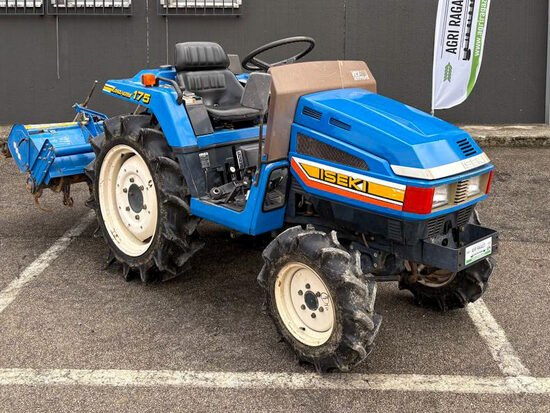 ✅ Iseki TU 175  Land Hope - Trattore Compratto, 4x4, Diesel 3 cl, Servosterzo, Sistema Attacco a 3 Punti, Con Garanzia, Consegna in Tutti Italia!