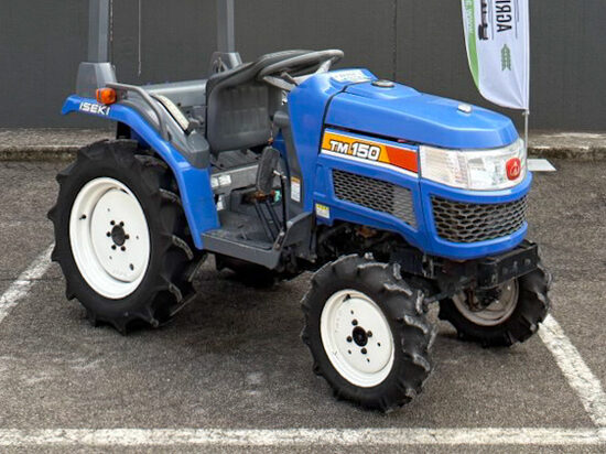 ✅ Iseki TM150 Trattore Compatto, 4x4, Diesel 3cl. Con Arco di Protezione Disponibile in Pronta Consegna in Tutta Italia Garanzia Inclusa