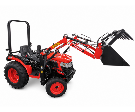 Hinomoto HM-3025 Standard Plus L con caricatore frontale multifunzionale