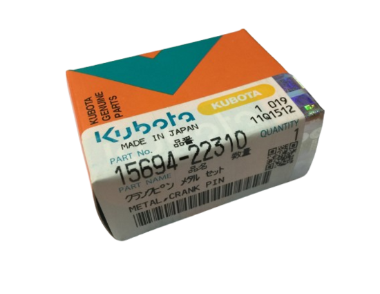 Ricambio bronzina biella 15694-22310 KUBOTA (STD)