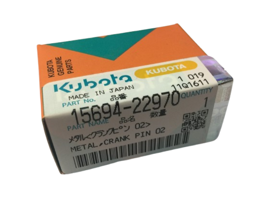 Ricambio bronzine biella motore 15694-22970 KUBOTA (0,2)