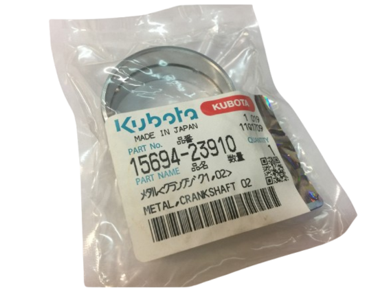Ricambio bronzina albero motore 15694-23910 KUBOTA (Ring 0.2)