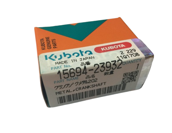 Ricambio bronzine biella 15694-23932 KUBOTA (0.2)
