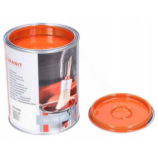 Vernice arancione Kubota 1L AG141342199