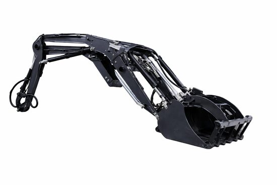 Caricatore Frontale Multifunzionale "Mateng" con Capacità di Sollevamento 250 kg. Garanzia Inclusa, Consegna in Tutta Italia.