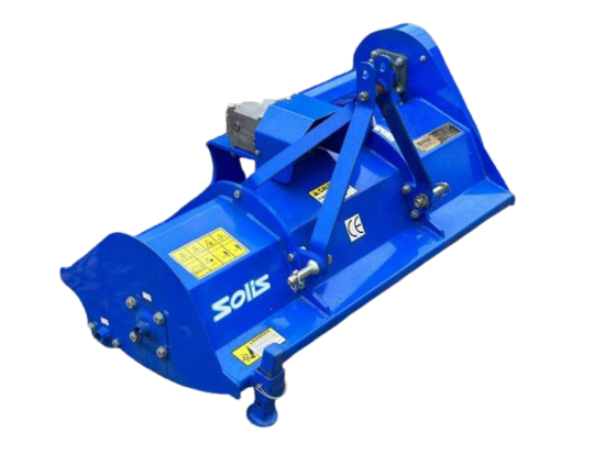 ✅ SOLIS 1,06m. Falciatrice a Lame Fissa con Larghezza di Taglio 106 cm. Esclusivamente per Erba per Trattori da 15 a 35 Cavalli | Garanzia 12 Mesi, Consegna in Tutta Italia