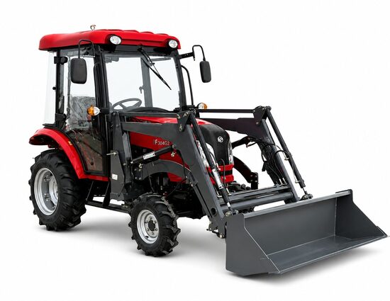 ✅ Dongfeng DF-304 G2 Cabinato Trattore Nuovo Targabile 40 CV Con Caricatore Frontale - Cambio Sincronizzato, Doppia Frizione, Peso: 23 Q, Distributore Idraulico, Servosterzo, Garanzia Inclusa, Consegna in Tutta Italia, Prezzo Indicato, IVA Esclusa!