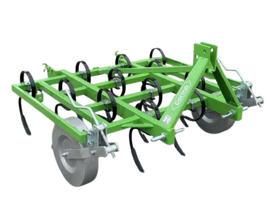 ESTIRPATORE BOMET U-724: Larghezza di Lavoro 1,5 m. | 4 File | 12 Denti a Forma di "S" | Peso 165 kg. | Attacco a 3 Punti | Per Trattori da 30 CV. | Garanzia Inclusa | Consegna in Tutta Italia
