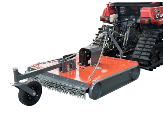 ✅ MATENG TM-180.40HP (6FT) – Piatto Tagliaerba con 2 Lame Fisso Larghezza di Taglio 180 cm. Esclusivamente per Erba per Trattori da 80 a 100 Cavalli | Garanzia 12 Mesi, Cardano Incluso, Consegna in Tutta Italia