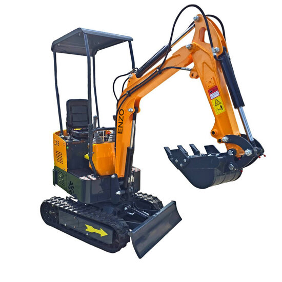 Mini escavatore ENZO HT-10B, Koop KD192FC (senza cabina)