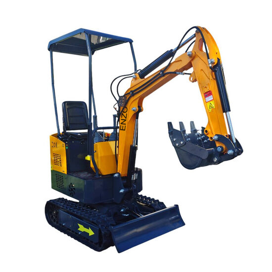 Mini escavatore ENZO HT-10H, Koop KD192FC (senza cabina)