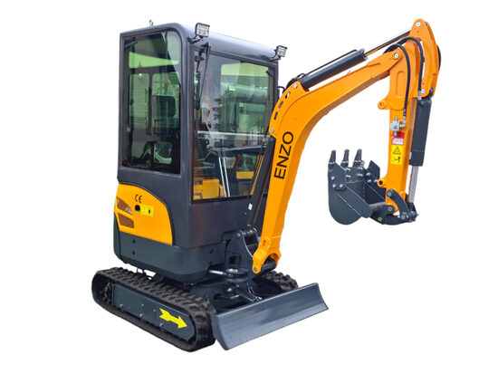 Mini escavatore ENZO HT-18, Kubota D722 (con cabina)