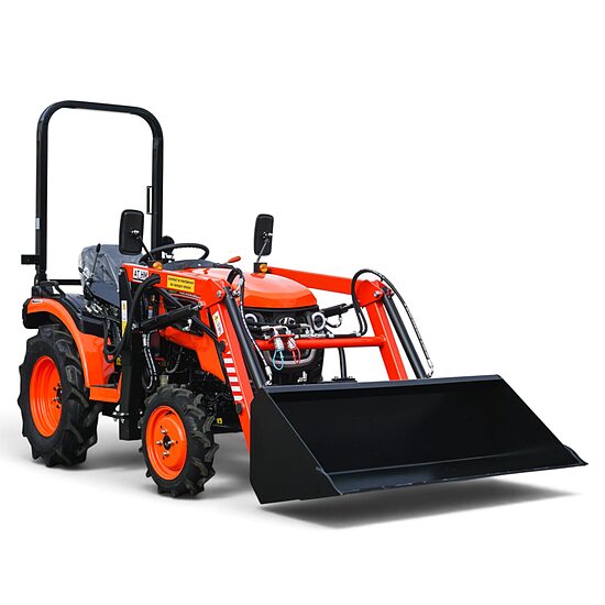 ✅NUOVO MODELLO: Hinomoto HM-3020 Con Ccaricatore Frontale — 4x4, Motore Diesel 3 Cilindri da 14,7 kW, Cambio 9 Avanti + 3 Retromarce, PTO 540/1000, Servosterzo, Benna 110 cm — Nuovo, Garanzia 24 Mesi, Consegna in Tutta Italia!