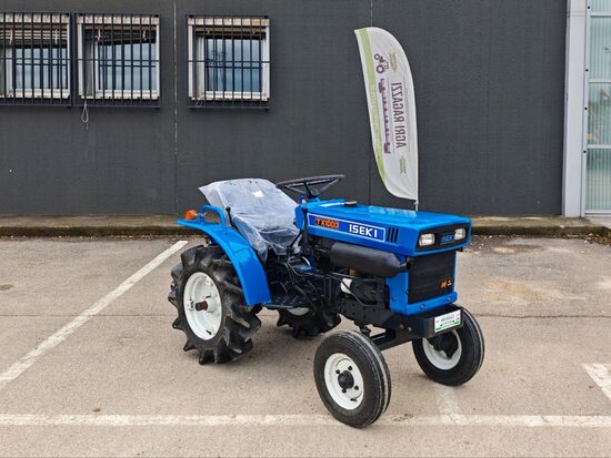 Iseki TX1000 – Trattore Compatto 2WD in Ottimo Stato | 100% Tagliandato, Diesel, Attacco 3 Punti, Asse Allargabile, Garanzia e Consegna in Tutta Italia