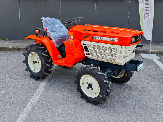 ✅ NOVITÀ! Kubota B-1200 – Trattore Compatto Giapponese 4x4, 3 Cilindri Diesel, 100% Tagliandato – PTO, Bloccaggio Differenziale, Garanzia Inclusa, Consegna in Tutta Italia