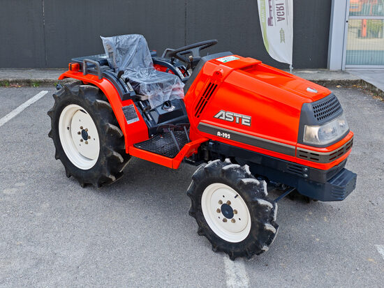 ✅ Kubota Aste A-195 – Trattore Compatto, 4x4, 100% Ricondizionato, Tagliandato, Con Garanzia e Consegna In Tutta Italia!