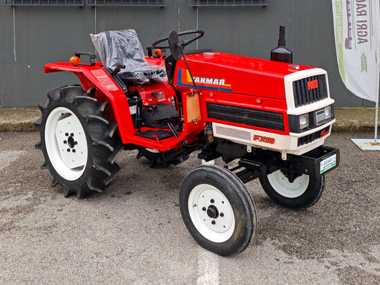 ❌ VENDUTO Yanmar FX16 - Trattore Compatto, 100% Ricondizionato, Gommato nuovo. Motore Yanmar Diesel 3 cl. Controllo della profondità, Sollevamento Idraulico, Attacco a 3 punti. Garanzia Inclusa, Consegna in tutta Italia. Prezzo indicato, IVA esclusa.