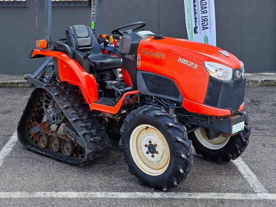 ✅ Kubota NB23: Offerta Speciale Con Garanzia 1 Anno! Trattore Compatto, Diesel, 100% Tagliandato. Consegna In Tutta Italia