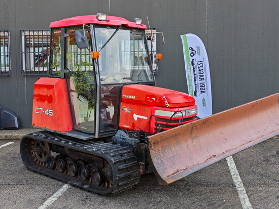 ✅ Yanmar CT-45, 100% Tagliandato, Originale con Garanzia e Spedizione In Tutta Italia!