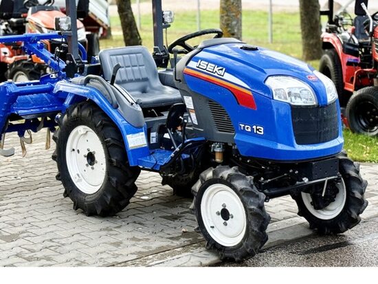 ✅ Iseki TQ-13 Ore di lavoro 142 - Come Nuovo! Disponibile Su Ordinazione!