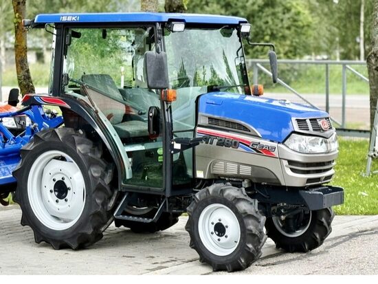 ✅ Iseki AT-260 Disponibile su Ordinazione! Diesel 3 cl, 4x4, 100% Ricondizionato, Gommato Nuovo, Garanzia Inclusa! Spedizione in tutta Italia!