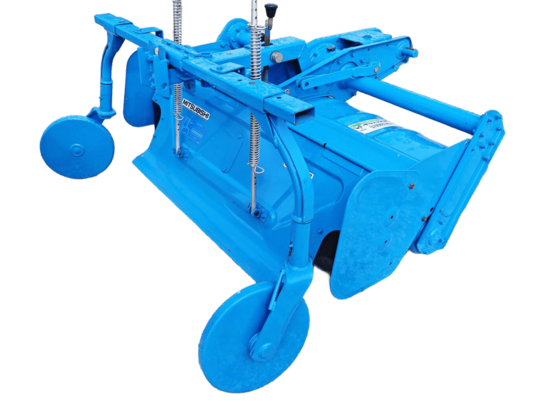 ✅ Fresa usata Mitsubishi – Larghezza di lavoro 1,2 m, Attacco a 2 punti, Buono stato, Profondità Regolabile con Ruote do Supporto, Consegna in tutta Italia. Per Mitsubishi D1550.