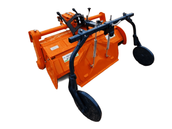 ✅ Fresa usata Kubota – Larghezza di lavoro 1,1 m, Attacco a 2 punti, Con Route di Supporto, Buono stato, Profondità Regolabile, Consegna in tutta Italia. Per Kubota XB1