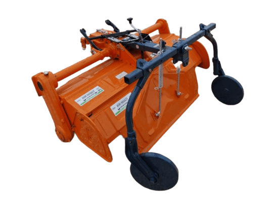 ✅ Fresa usata Kubota – Larghezza di lavoro 1,2 m, Attacco a 2 punti, Con Route di Supporto, Buono stato, Profondità Regolabile, Consegna in tutta Italia. Per Kubota XB1