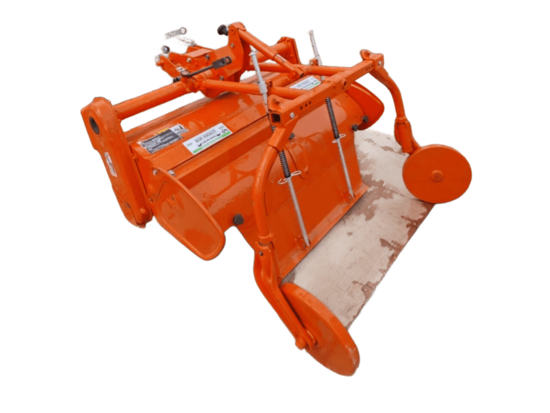 ✅ Fresa usata Kubota - Larghezza di lavoro 1.0 m, Attacco a 2 Punti, Ottime condizioni, Regolazione della Profondità, Ruoti di Supporto, Consegna in tutta Italia. Per Kubota KJ11