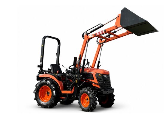 ✅ Hinomoto HM-3025 Plus Standard L con Caricatore Frontale: Nuovo. Targabile. Motore diesel CAT/Perkins Stage V, 25 CV, 3 cilindri. 4x4. Sterzo idraulico, PTO 540/1000. Garanzia Inclusa. Consegna in tutta Italia. *IVA Esclusa!