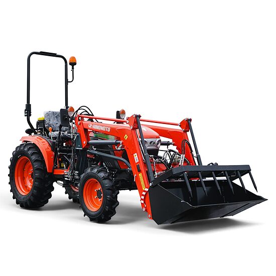 ✅ Hinomoto HM-350 Con Caricatore Frontale Multifunzionale: 25 CV, Motore Diesel, 3 cl, 1.532 cm³, 4x4, Marce 9+3, Trasmissione Meccanica, PTO 540 / 1000 g/min. Garanzia Inclusa, Consegna in Tutta Italia. *Prezzo indicato, IVA & Trasporto esclusi.