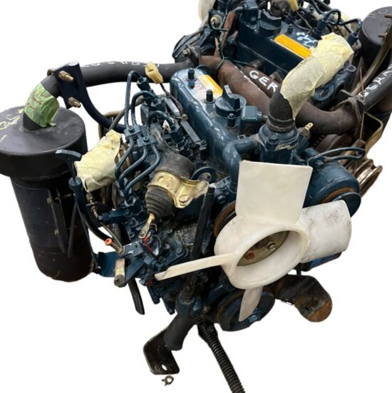 Ricambio motore usato Kubota D722 (avviabile ma non in perfetto stato di funzionamento)