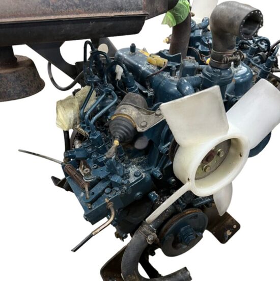 Ricambio motore usato Kubota D782 (indicato per ricambi,riparazioni o progetti di revisione)